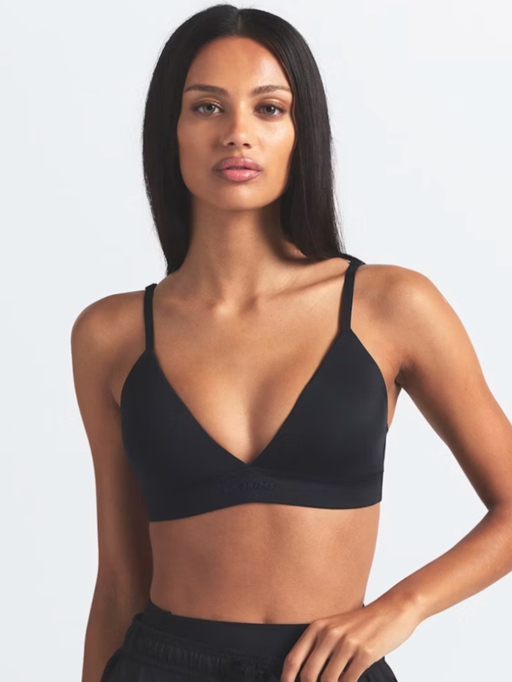 Nike Skims Triangle Bra Black XS